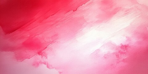 Obraz premium Soft pastel pink watercolor background for creative projects.
