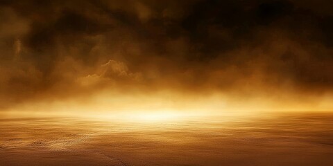 Soft focus on a warm brown and beige background.