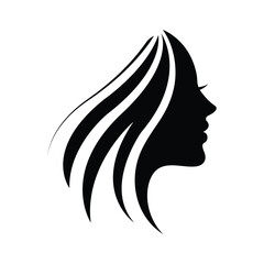 woman logo icon vector