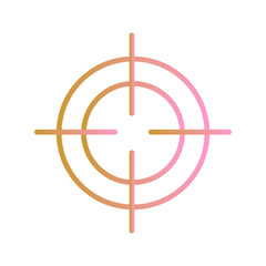 Crosshair Icon Design