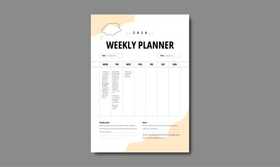 Weekly Planner