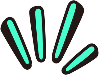 Comic Exclamation Mark
