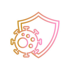 Virus Protection Icon Design