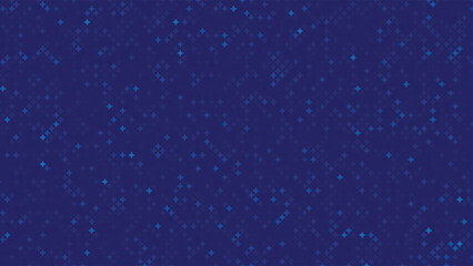 Blue tech finance background pixel pattern.
Abstract business finance tech science background. Vector illustration.