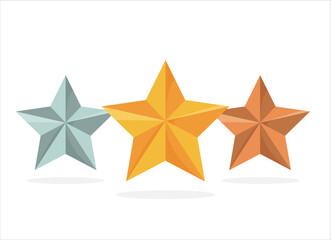 Point location icon painted by pen from A to B