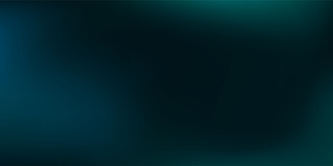 Elegant dark blue to light blue and green gradient background illustration ideal for sophisticated visual designs and stylish layouts simple abstract modern