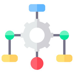 Flowchart Icon