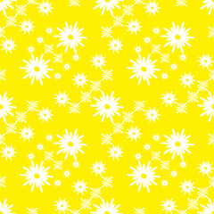 seamless pattern with flowers