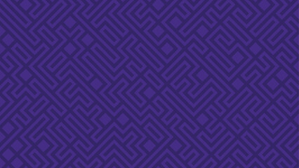 A maze of purple lines unfolds a repeating pattern of challenges