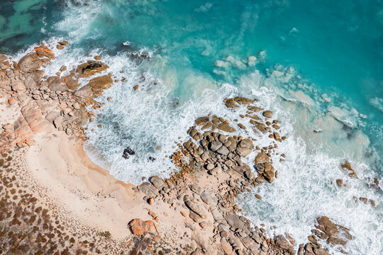 Aerial View of Berry Bay, South Australia