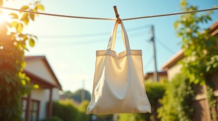 Soft focus urban street scene