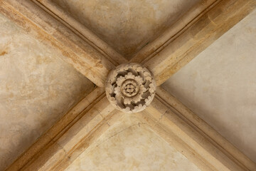  basilica Of Sainte Madeleine in Vezelay, France