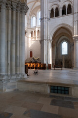  basilica Of Sainte Madeleine in Vezelay, France