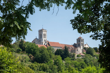 Vezelay in France