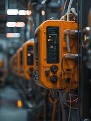 Fototapeta premium Factory Medical Equip