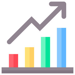 Fototapeta premium Growth Icon