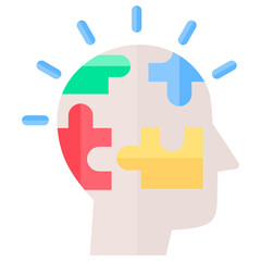 Obraz premium Problem-Solving Icon