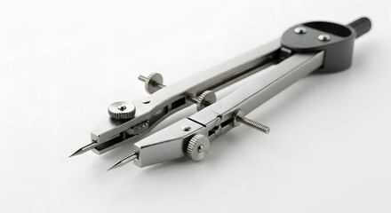 Precision Drawing Compass Professional Drafting Tool for Architects, Engineers, and Designers