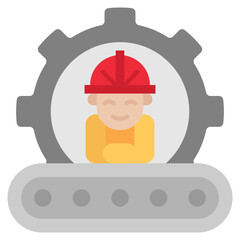 Pilot Production Icon