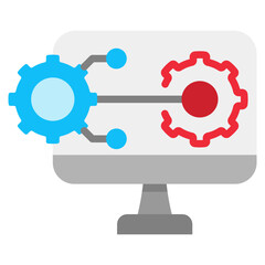 Integrated System Icon