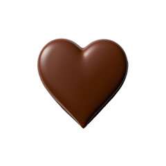 heart shaped chocolate