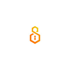 StackPros Secure Flow: Modern Hexagon S Vector Logo