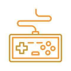 Gaming Keyboard Icon Design