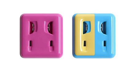 Protected 2 Pin Power Socket