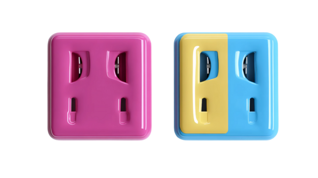 Protected 2 Pin Power Socket