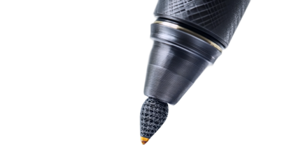 Artistic 3D Printing Pen Design