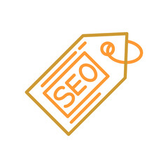 SEO Tag Icon Design