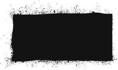 Paint Spray Rectangle