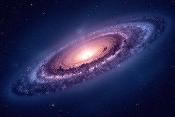 Fototapeta premium Cosmic Exploration Journey