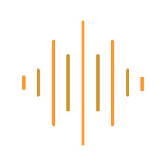 Sound Waves Icon Design