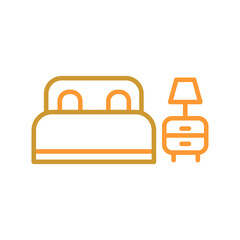 Bedroom Icon Design