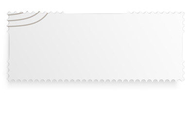 Realistic Paper Stamp