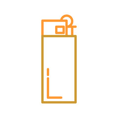 Lighter Icon Design