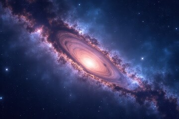 Obraz premium Galactic Illuminations