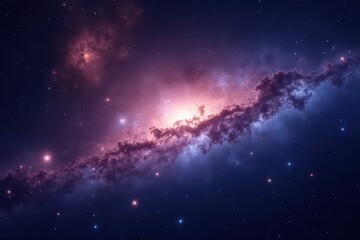 Fototapeta premium Galactic Splendor - Vivid Views of Population I Stars