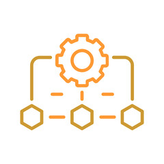 Digital Workflow Icon Design