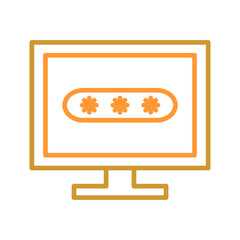 Password Icon Design