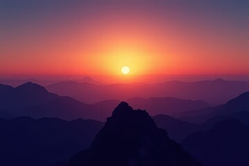 Fototapeta premium Journey's End