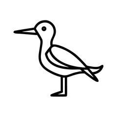 Obraz premium Solid Black Background Image for Design Purposes . A completely black image ideal for use as a background in graphic design, presentation slides, or website templates of bird logo and icon design .