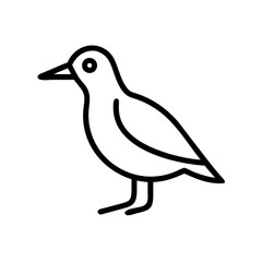 Fototapeta premium Solid Black Background Image for Design Purposes . A completely black image ideal for use as a background in graphic design, presentation slides, or website templates of bird logo and icon design .