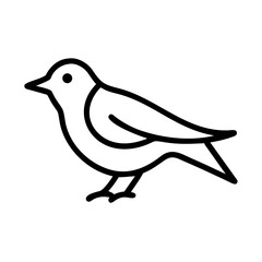 Solid Black Background Image for Design Purposes . A completely black image ideal for use as a background in graphic design, presentation slides, or website templates of bird logo and icon design .