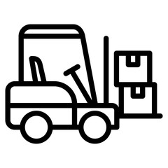Forklift icon
