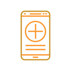 Fototapeta premium Smartphone Icon Design