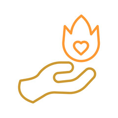 Obraz premium Cultural Tradition Icon Design
