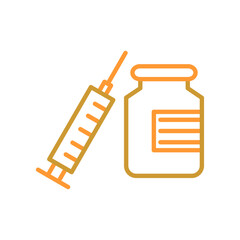 Syringe Icon Design