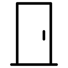 Closed Door icon
